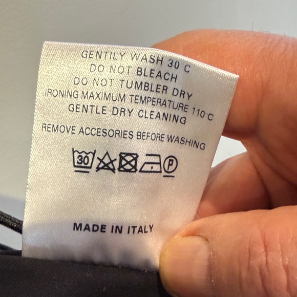 Men's Black Fur-Lined Parka - Picture 5 of 6